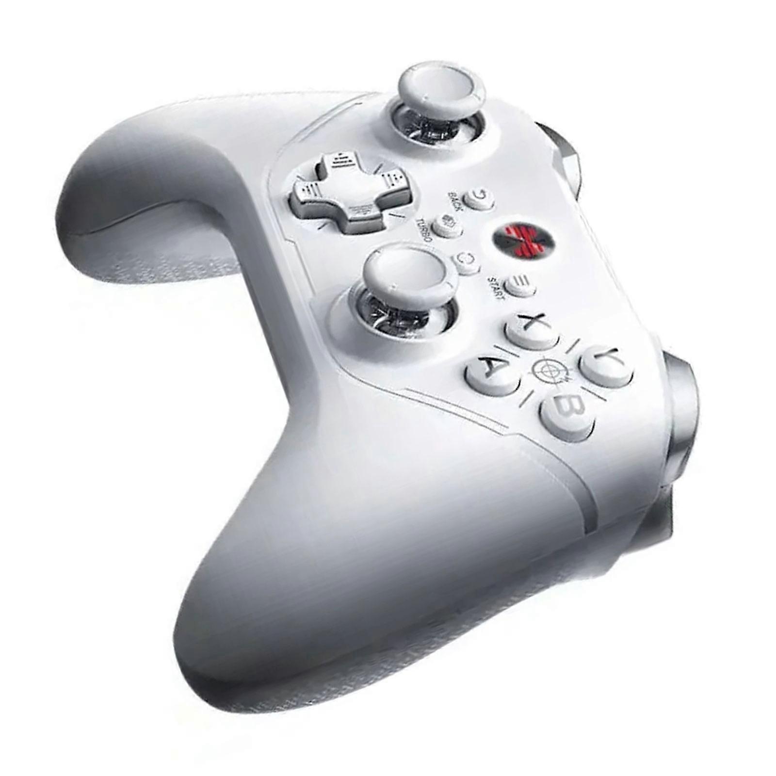 Betop Asura 2pro+ Hall Bluetooth-kompatibel Wireless Game Controller Joysticks Intelligenter Start Gamepad für Switches/PC Weiß