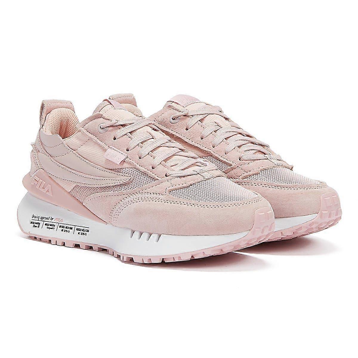 FILA Renno N Generation Womens MAUVE CHALK Trainers