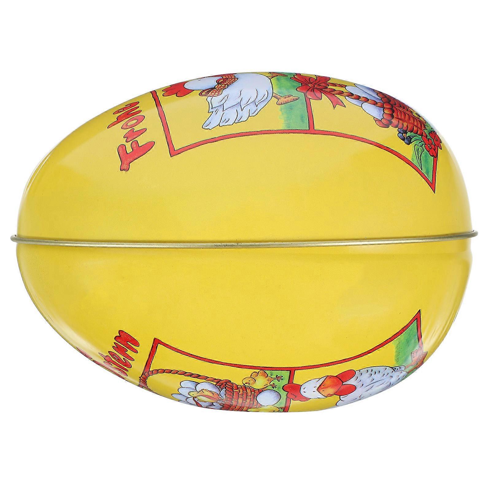 Easter Candy Box Easter Candy Container Egg Shape Storage Box Easter Party Favor