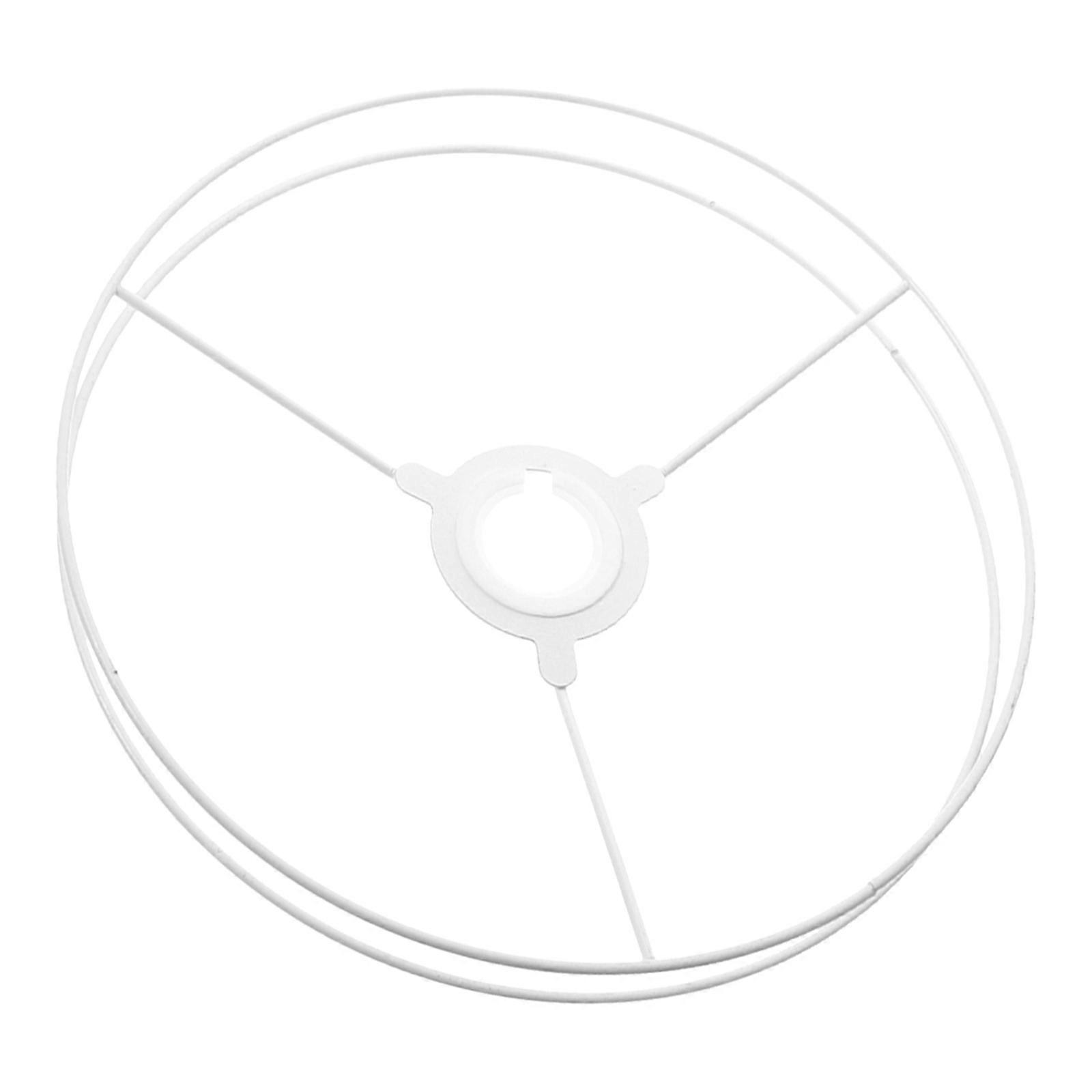 1 Set Lampshade Holder Frame Ring Iron Lamp Shade Ring Replacement Light Parts