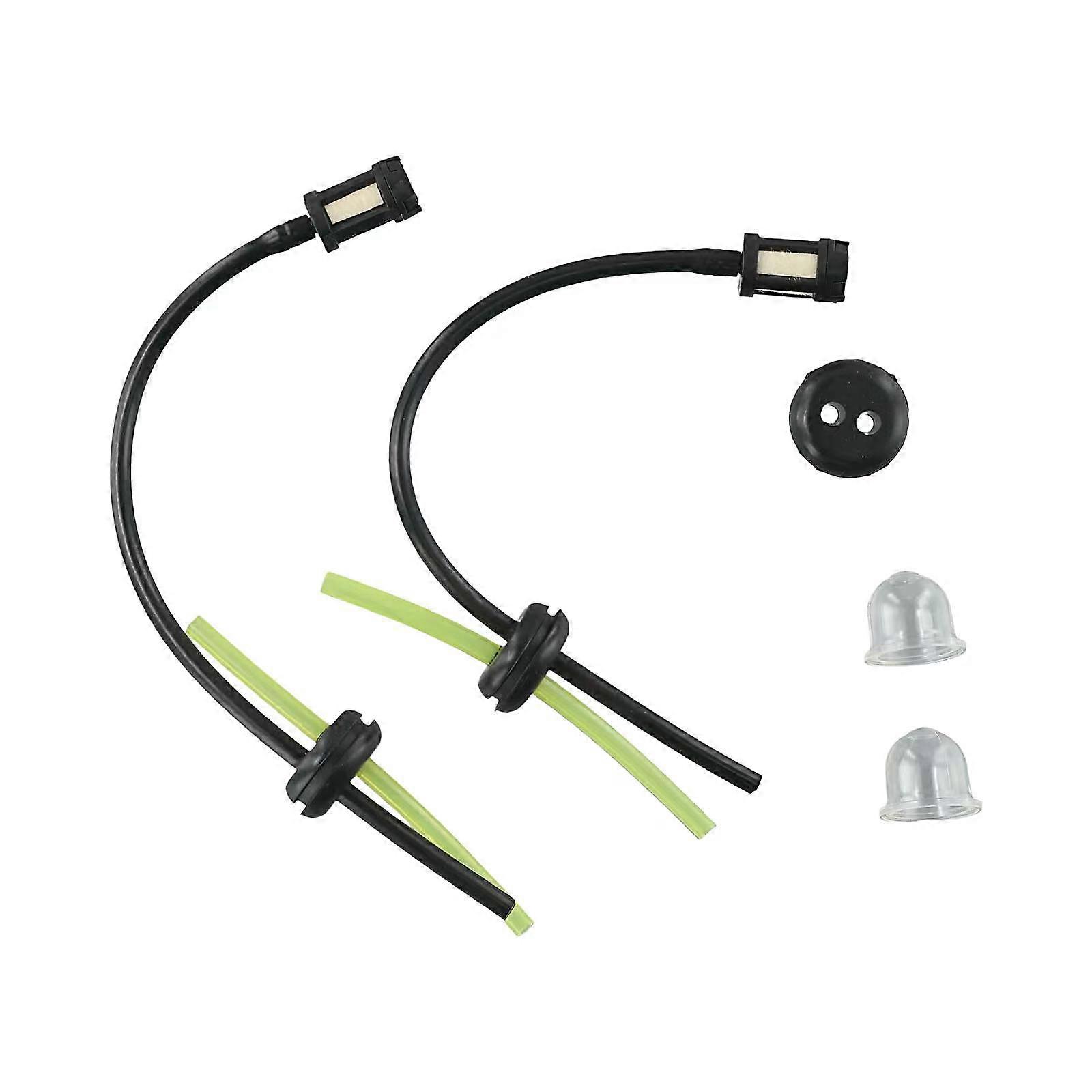 2Pieces Oil Tube Bubbler Assembly Practical Design Enhancing Durability Tool Replacement Part Oil Tube Bubble Cup Set Multicolor