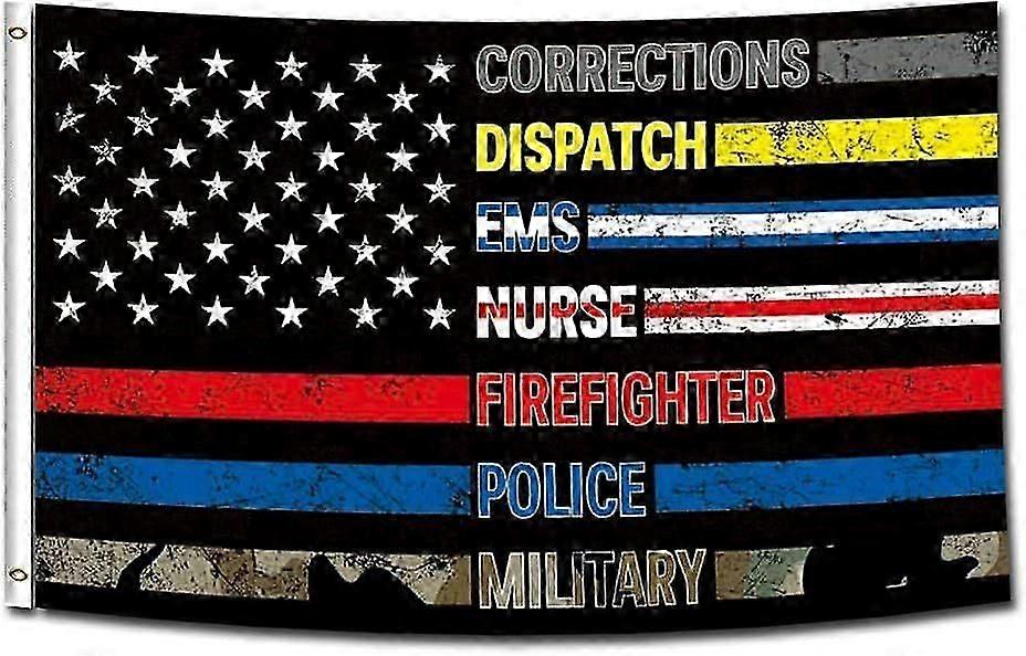 No One Fights Alone Flag Mode A-2204