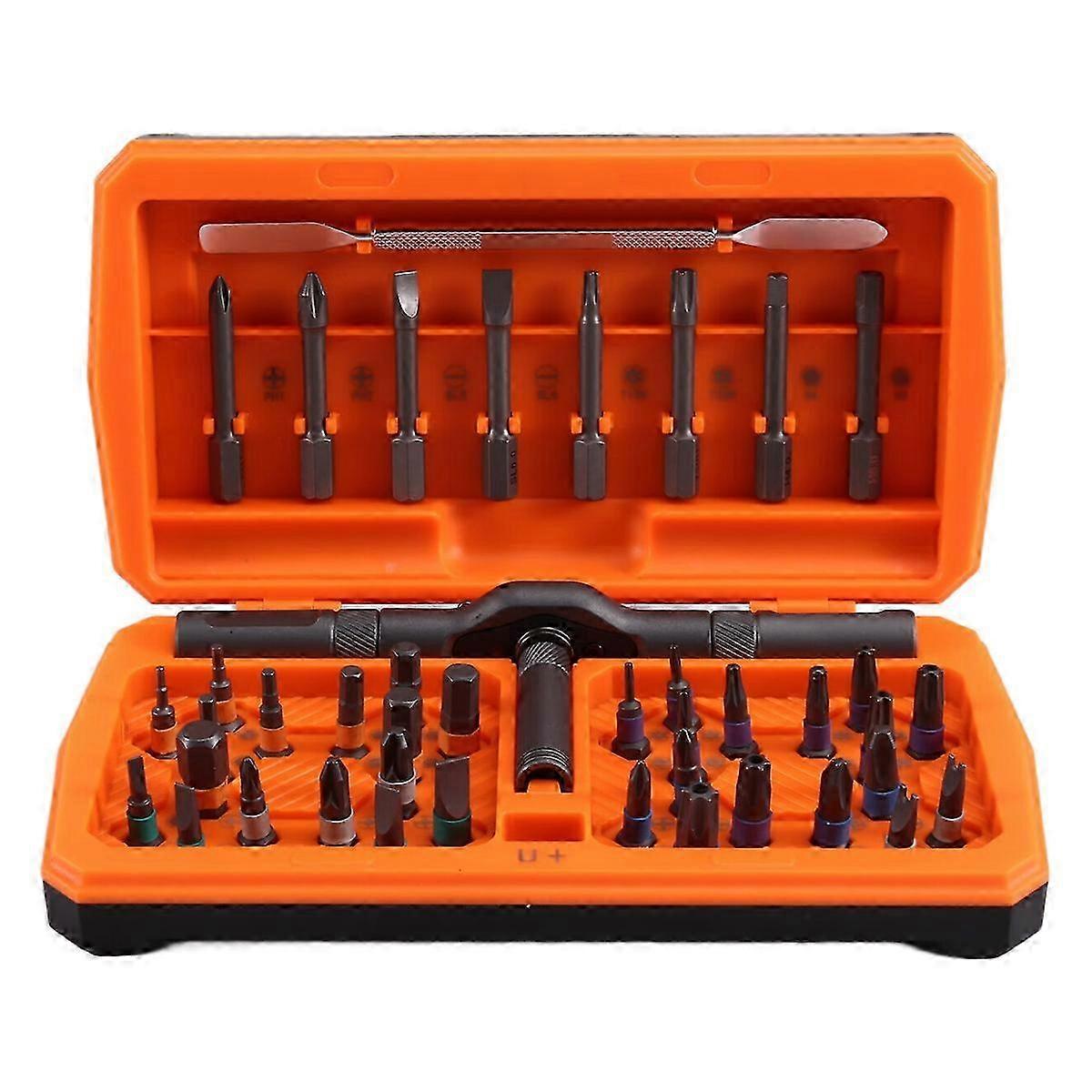 Magnetic Ratchet Screwdriver Set Precision Bits Kit hwy