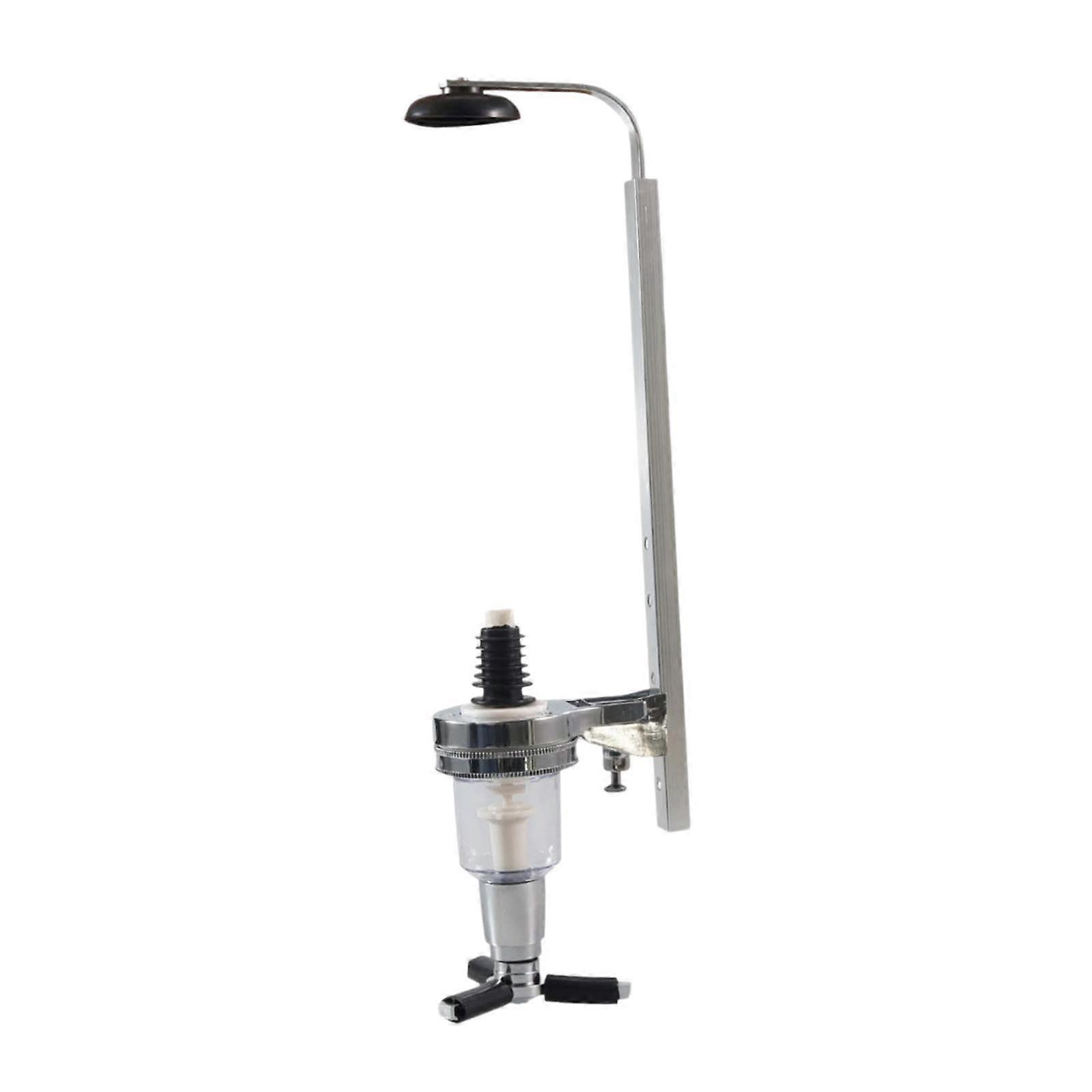 Beer and Whiskey Bottle Dispenser Stand with 35ml Measure for Home Bar and Cocktail Serving