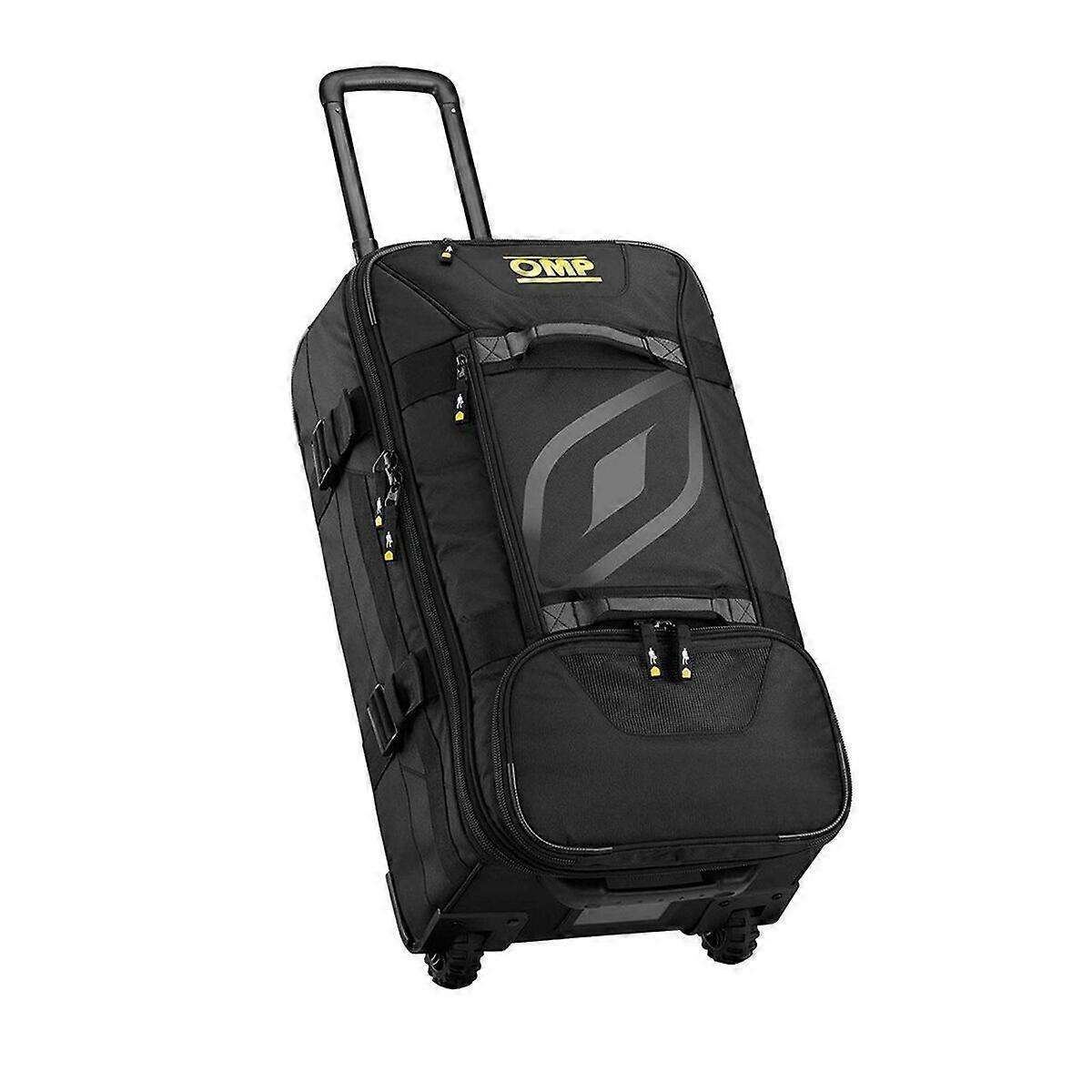 Medium suitcase OMP OMPOB0-2982 Black