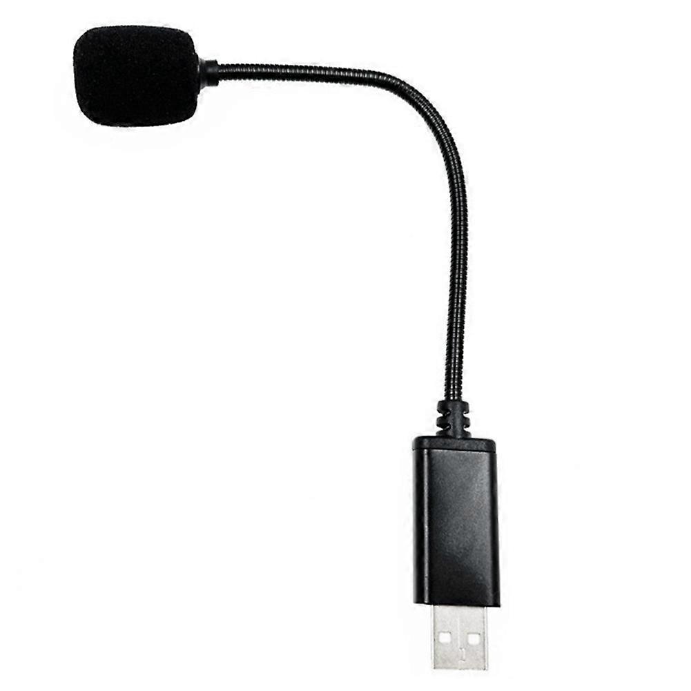 Portable USB Microphone Adjustable Mini MIC Anti-Noise Mini USB Microphone for Laptop/PC Computer