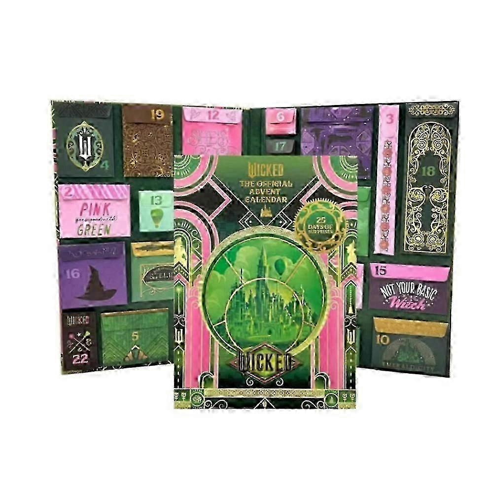 NEW WICKED the Musical Advent Calendar Broadway