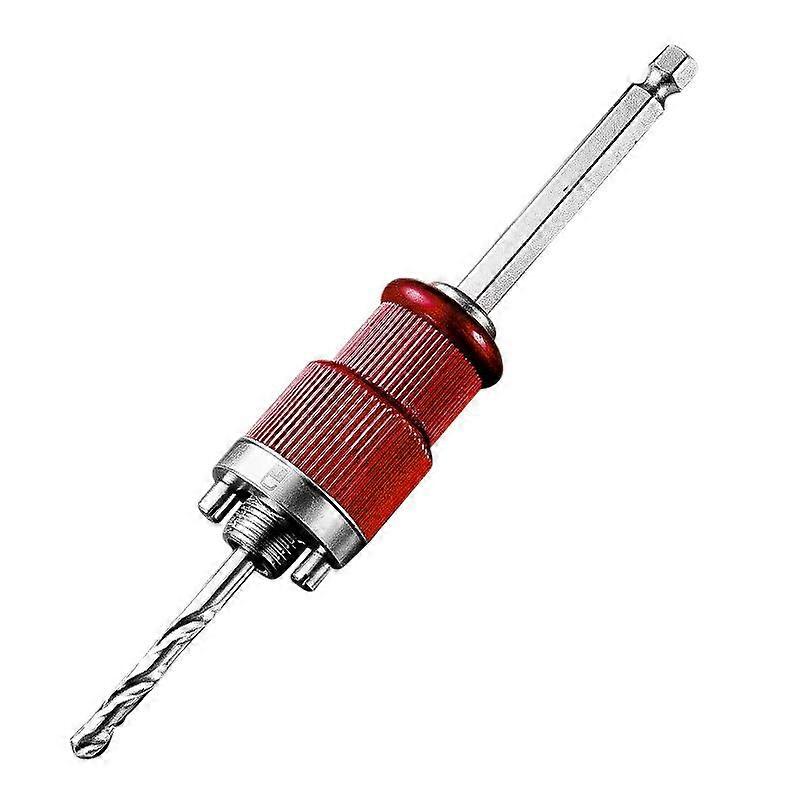 Hole Opener Connecting Rod Quick Release 10Mm Hexagonal Shank Metal Tool