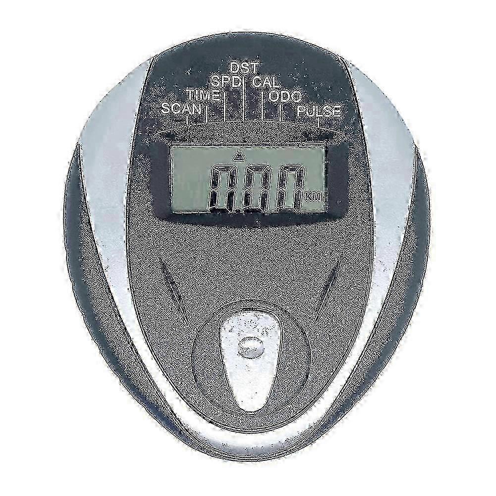 w Replace Monitor Speedometer For Stationary Bike,exercise Bike Computer,heart Rate Tracker,bike Monitor Lcd With Battery
