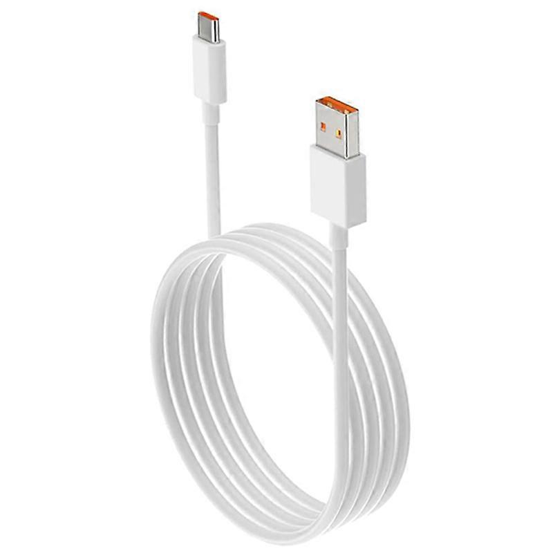 For Xiaomi 6A Turbo Fast Charging USB Type C USB-C Cable For Poco Redmi 1M/2M/1.5M Quick Charge Cord Support 67W 120W charger