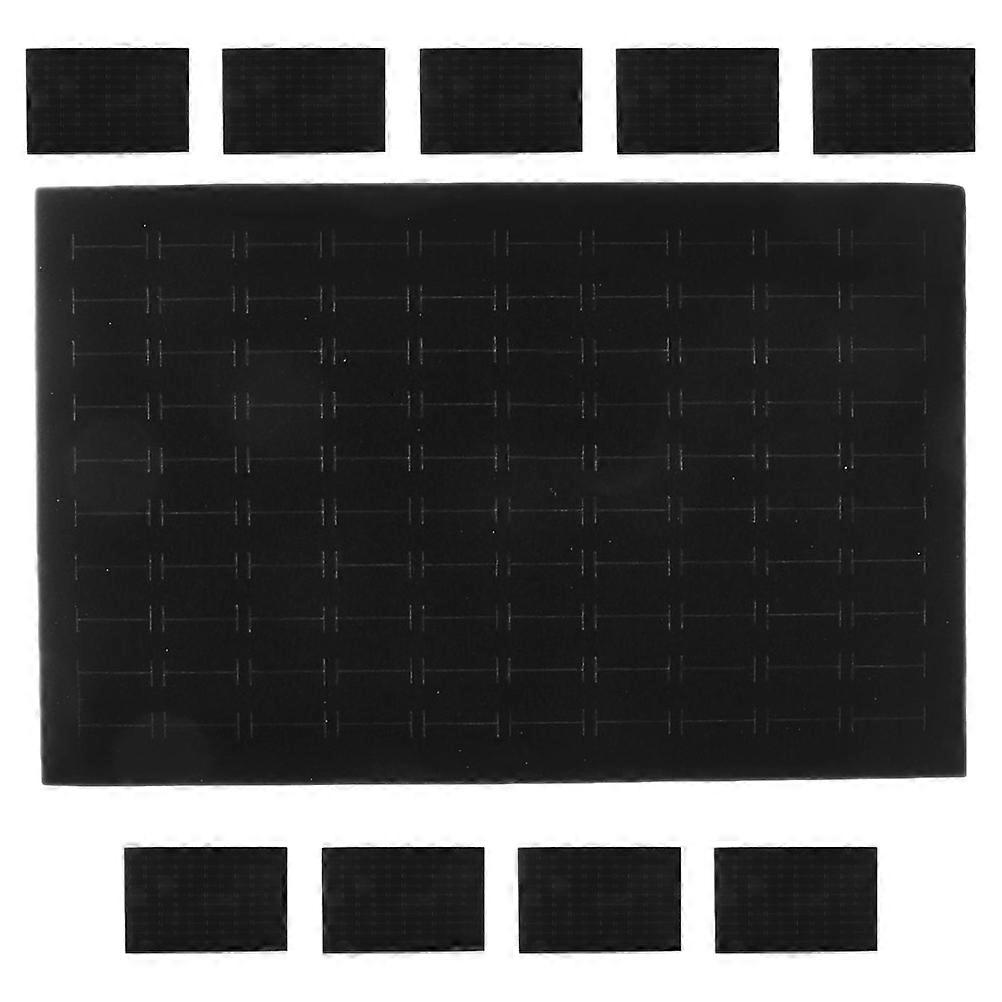 Stackable Sponge Padding for Jewelry Box Ring Inserts Protective 10Pcs