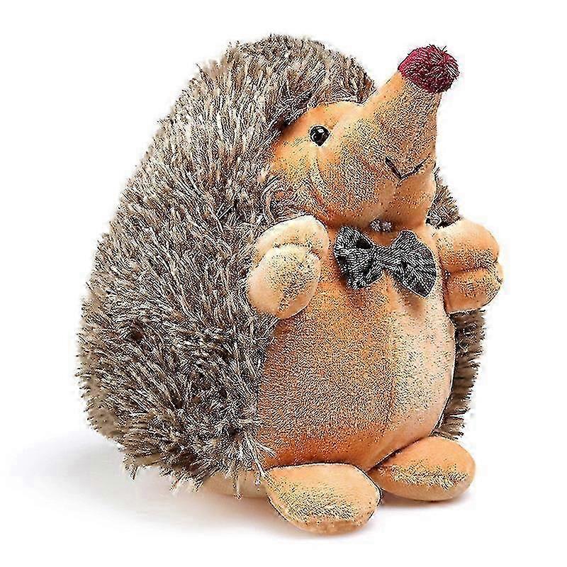 Riesiger Plüschigel als Kuscheltier und Schmusebegleiter