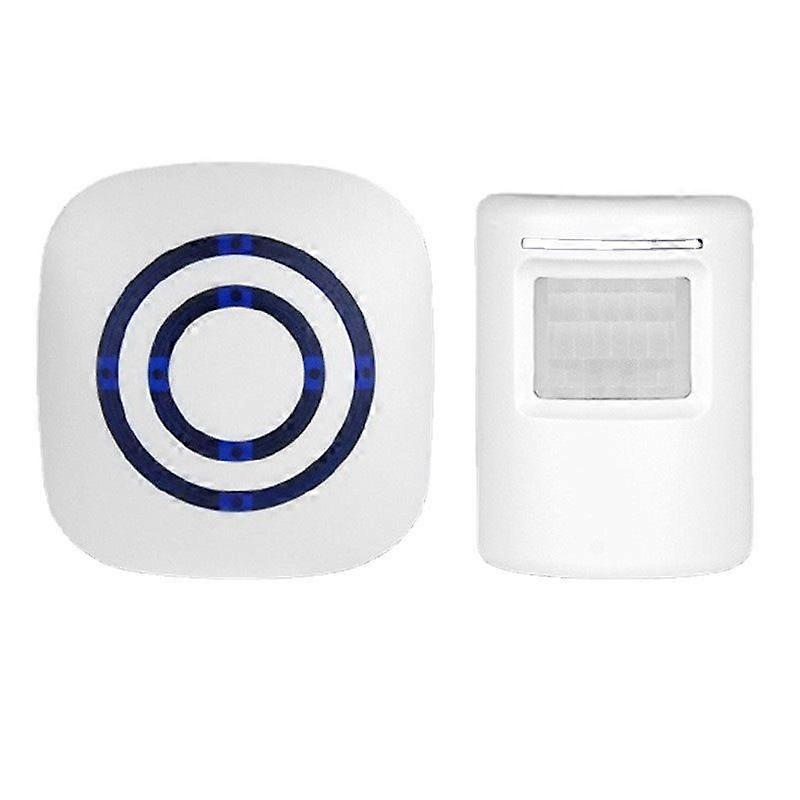 Motion Detector Alarm, Siren Motion Detectors Infrared-Sensor Wireless Alarm Pir