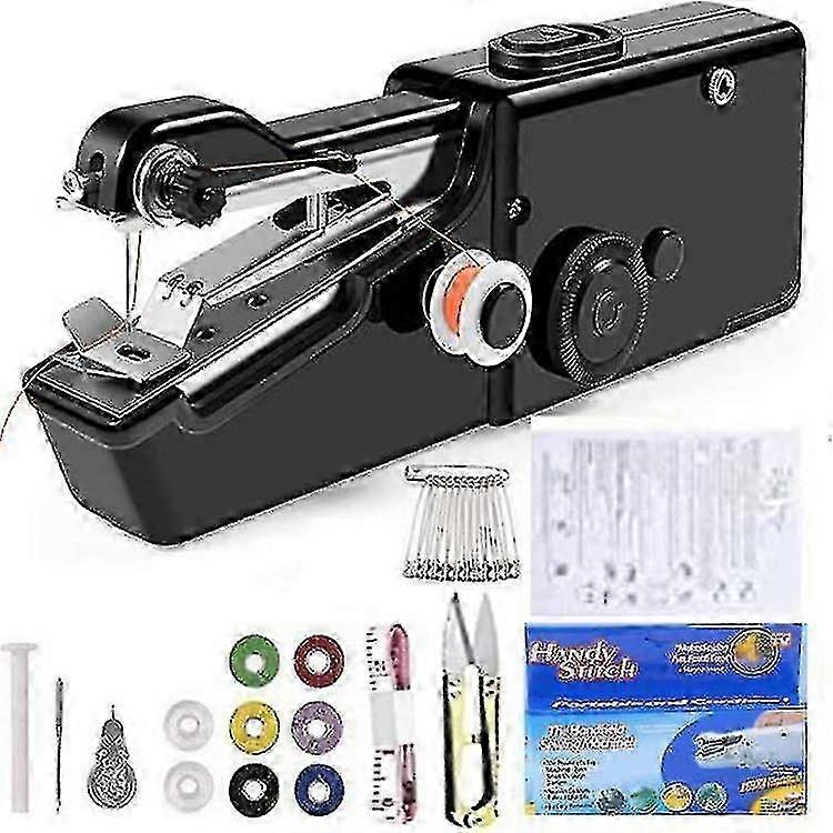 Cordless Mini Portable Sewing Machine, Usb Battery Electric Handheld Sewing Machine