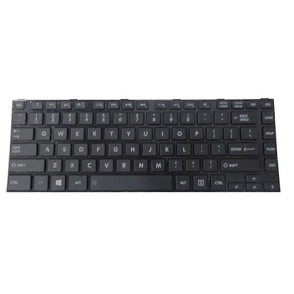 US Keyboard for Toshiba Satellite C40-A C40D-A C45-A C45D-A Black Keyboard