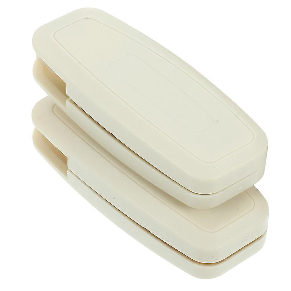 Blind Cord Plastic Knob Curtain Handle Secure Grip For Office Use 3.1×0.9×0.6in 2Set