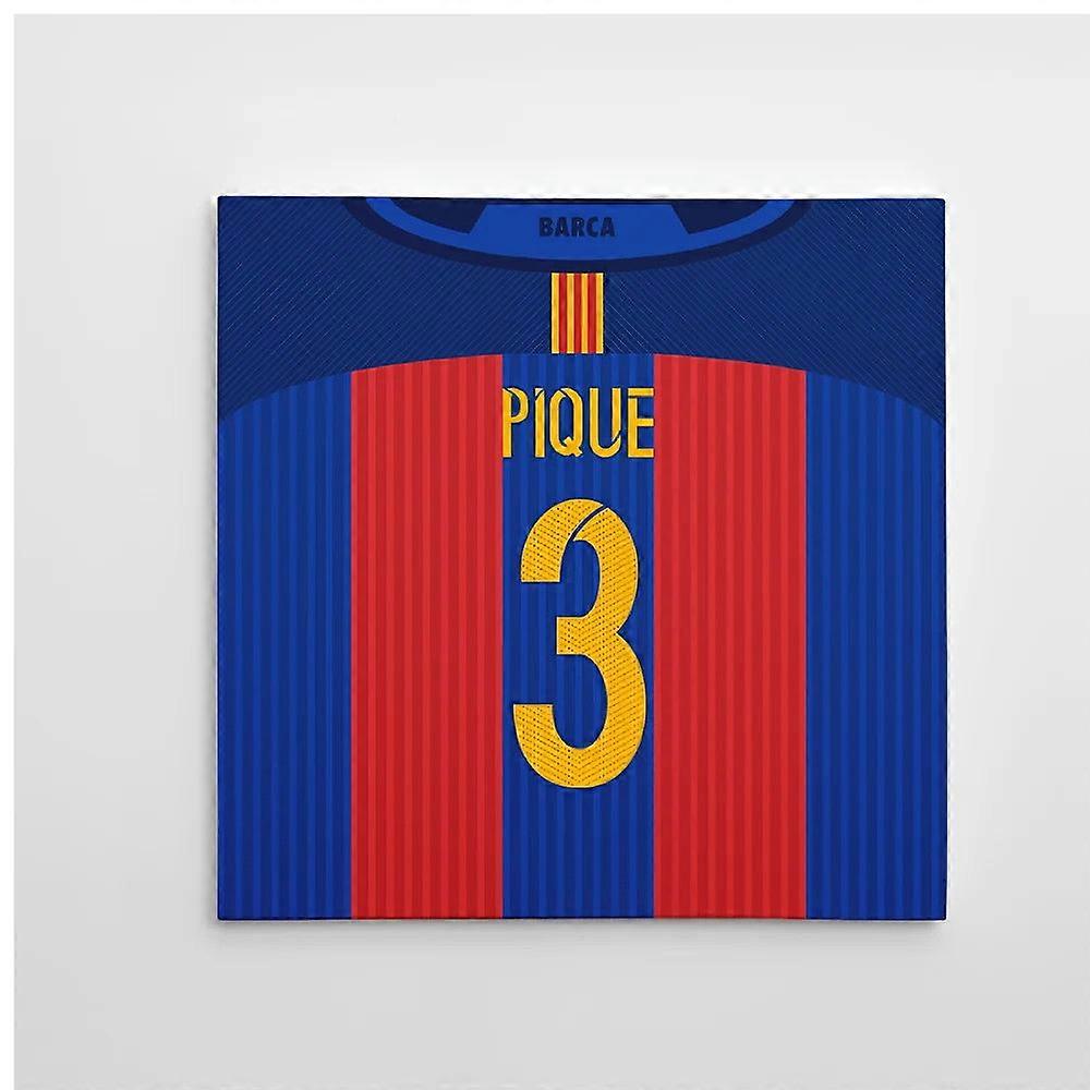2016-2017 Barcelona Canvas Print (Pique 3)