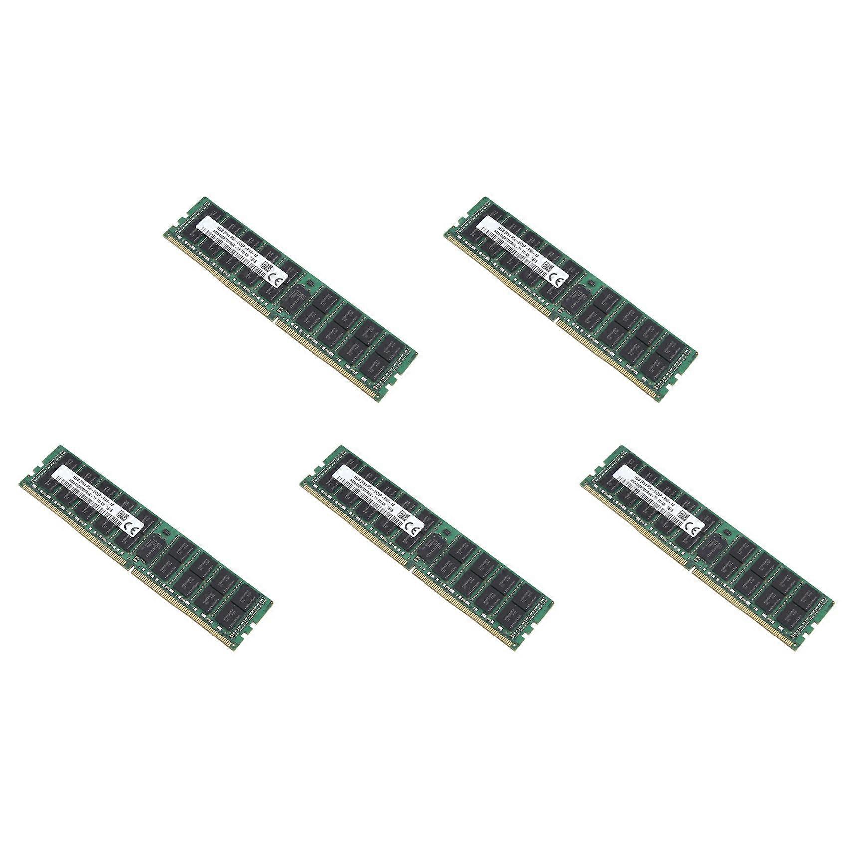 5X for SK Hynix 16GB DDR4 Server RAM Memory 2133Mhz PC4-17000 288PIN 2Rx4 RECC Memory RAM 1.2V ECC REG RAM