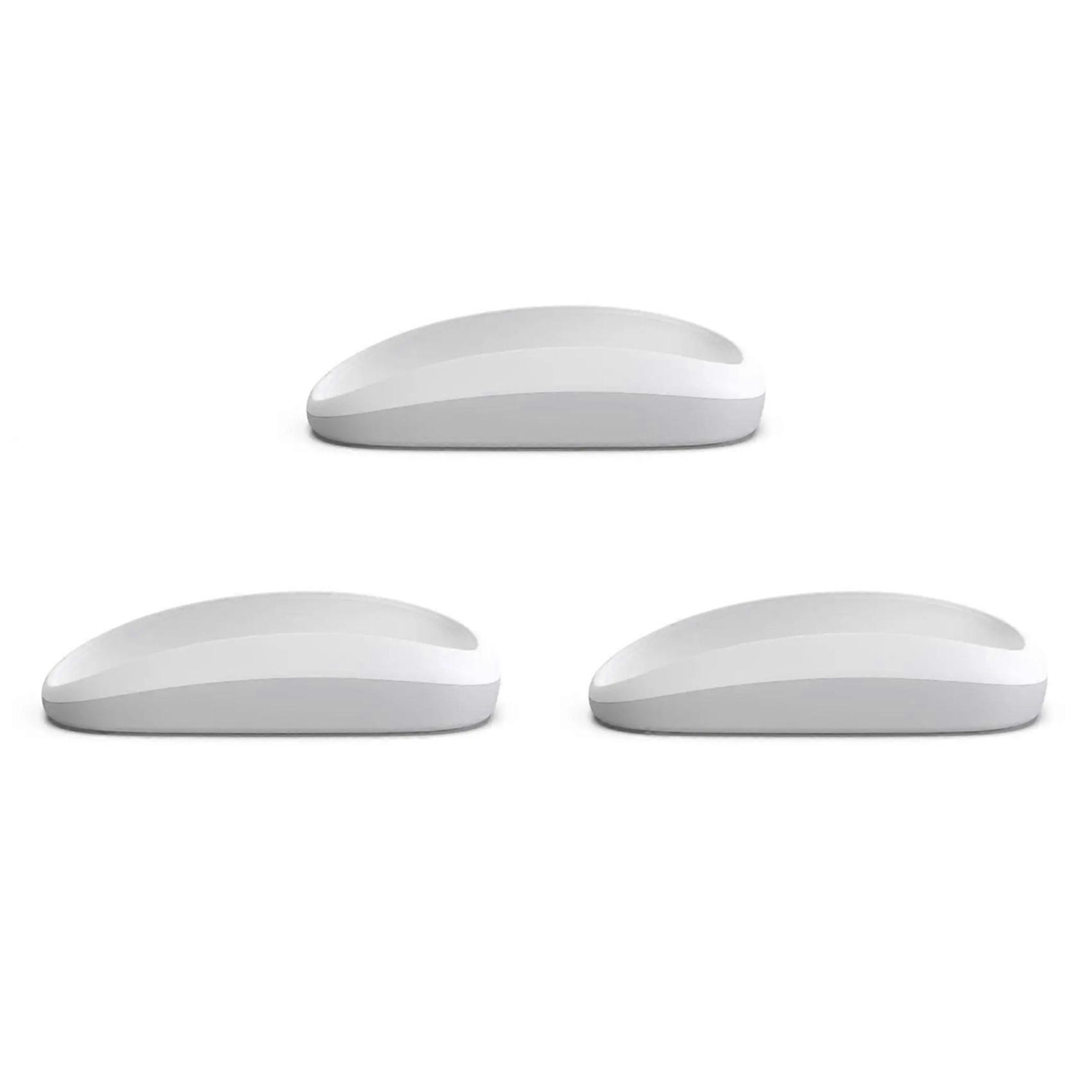 3X Mouse Dock for Apple Magic Mouse 2 Charging Dock Ergonomic Wireless Charging Pad Housing Increased Height-B
