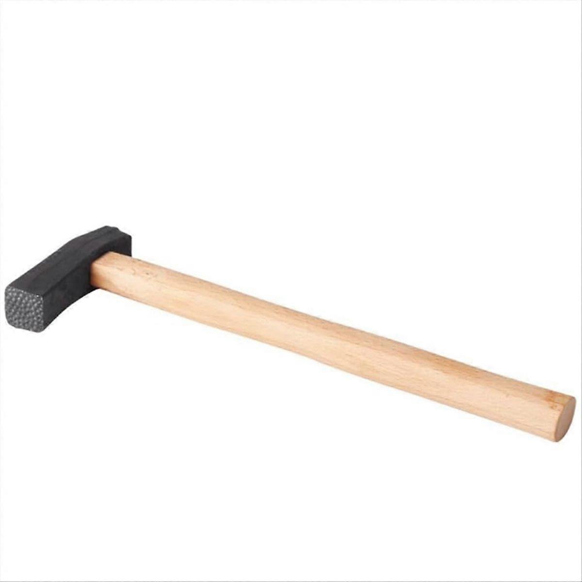 Texturing Hammer DIY Jewelry Making Tool with Wood Handle No.3