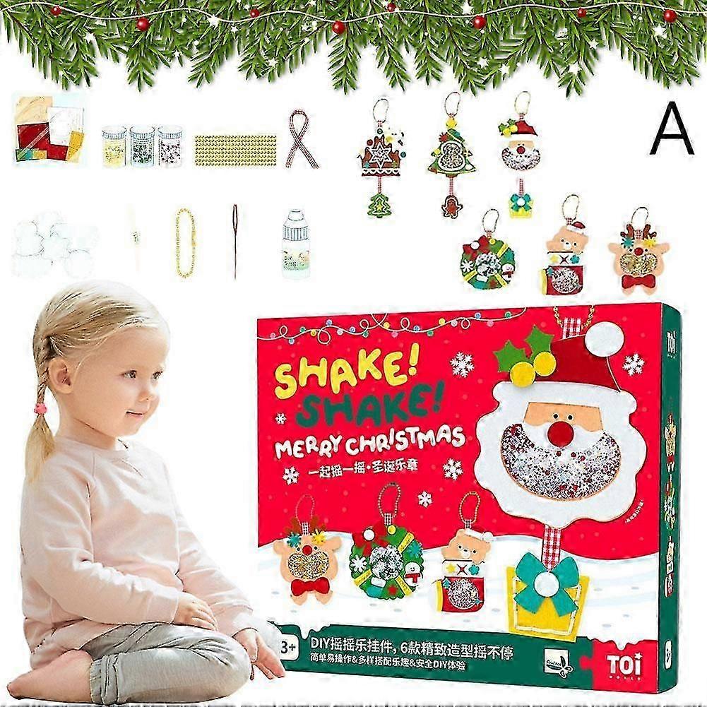 Hand-made Creative Decorations Diy Material Kit Parent-Child Interaction Tool