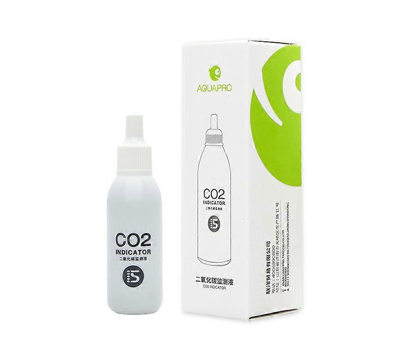Fish Liquid Test for Aquarium Fish CO2 Indicator Solution Aquarium CO2 Indicator Solution Long Term Monitoring