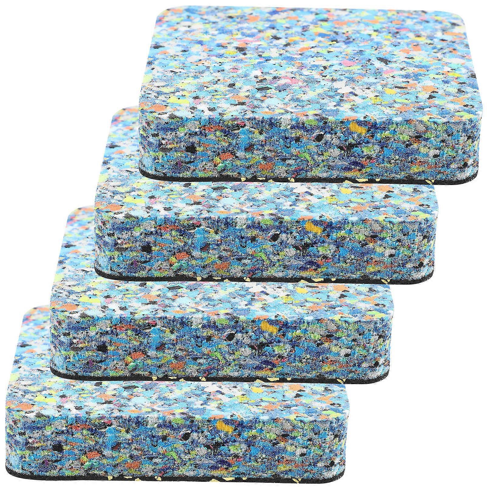 16Pcs Drum Cymbal Mute Pad for Noise Reduction Rubber Practice Accessory