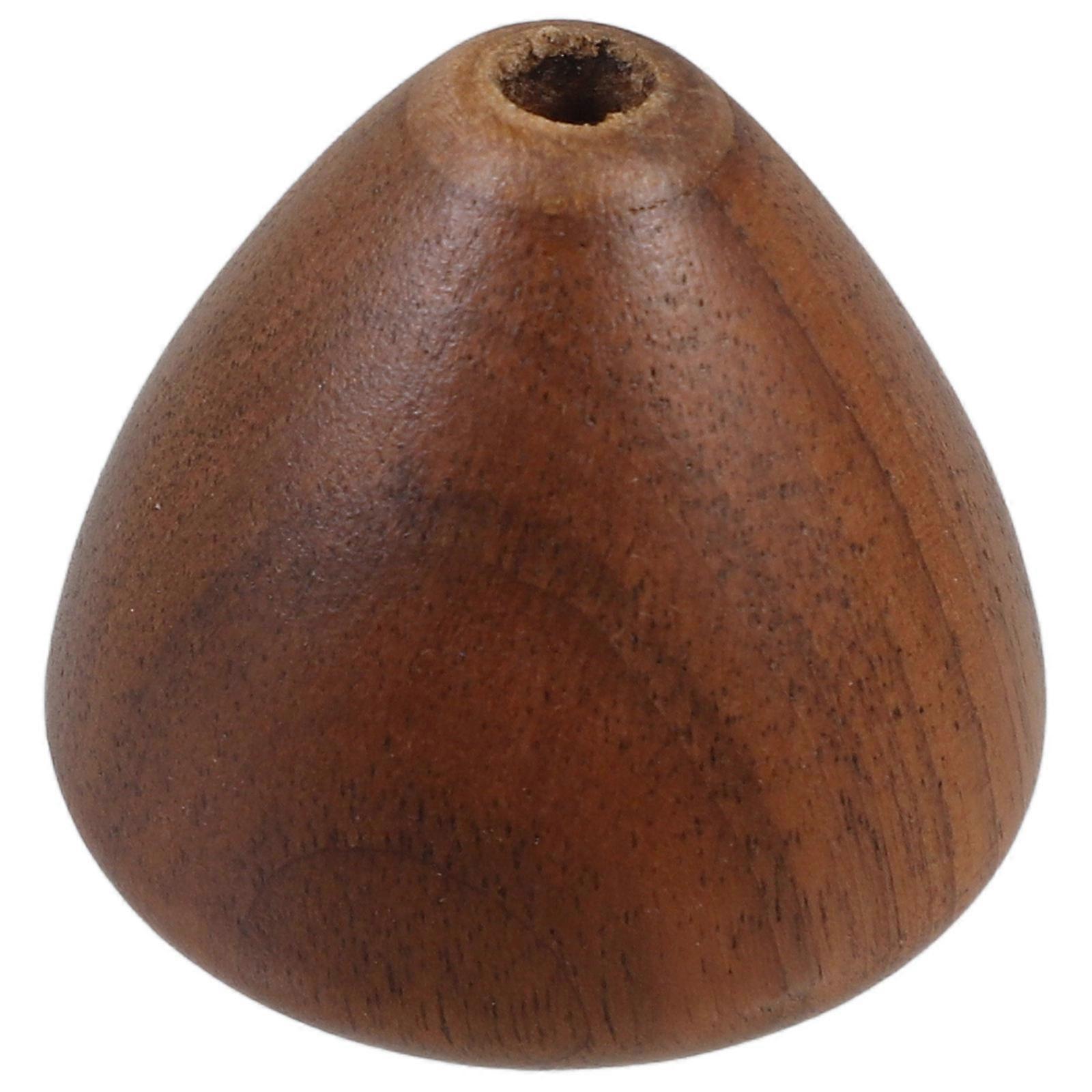 Manual Coffee Grinder Wood Handle for Replacement Grinder Part