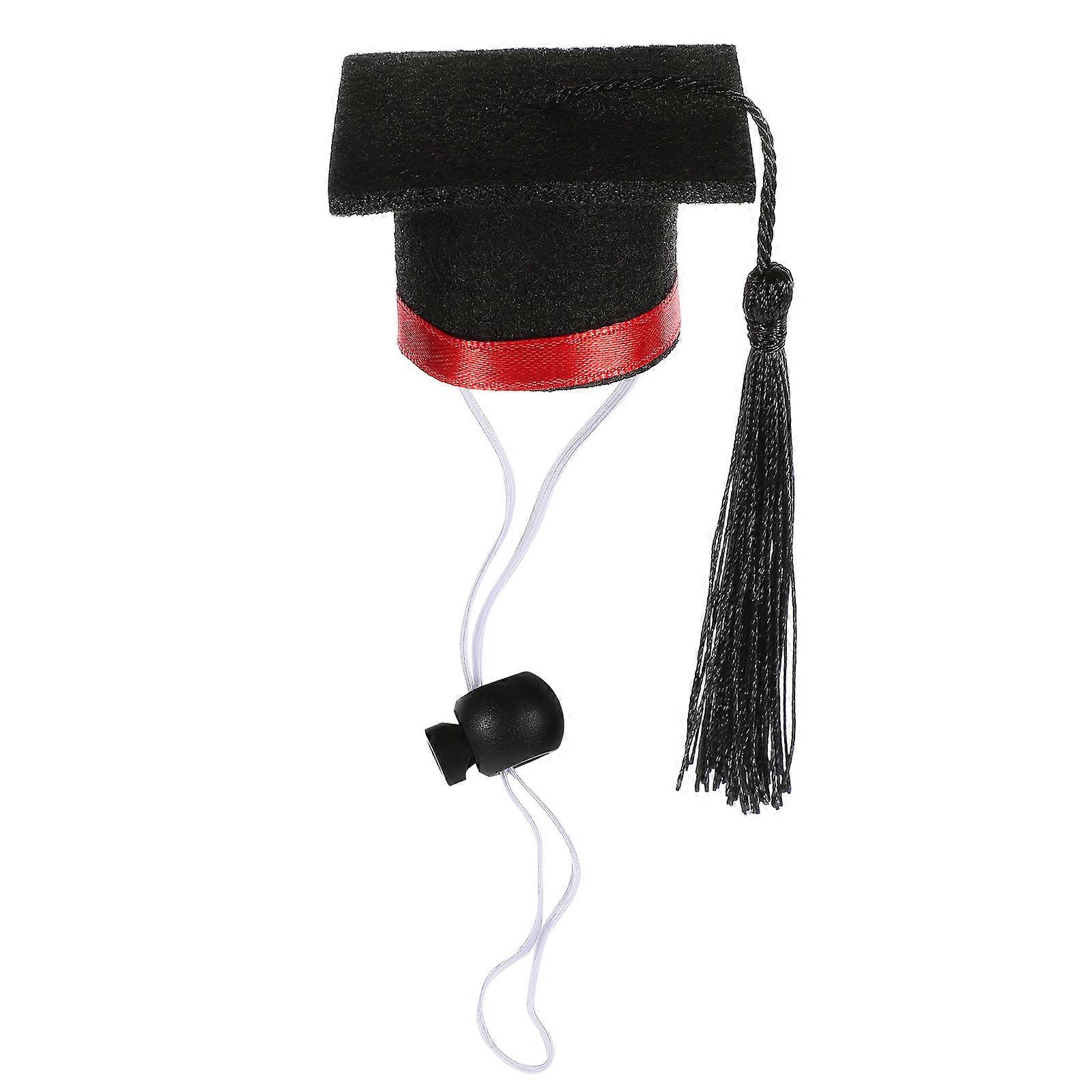 Hat For Hamster Mini Graduation Hat Mice Special Occasions Washable 1Set