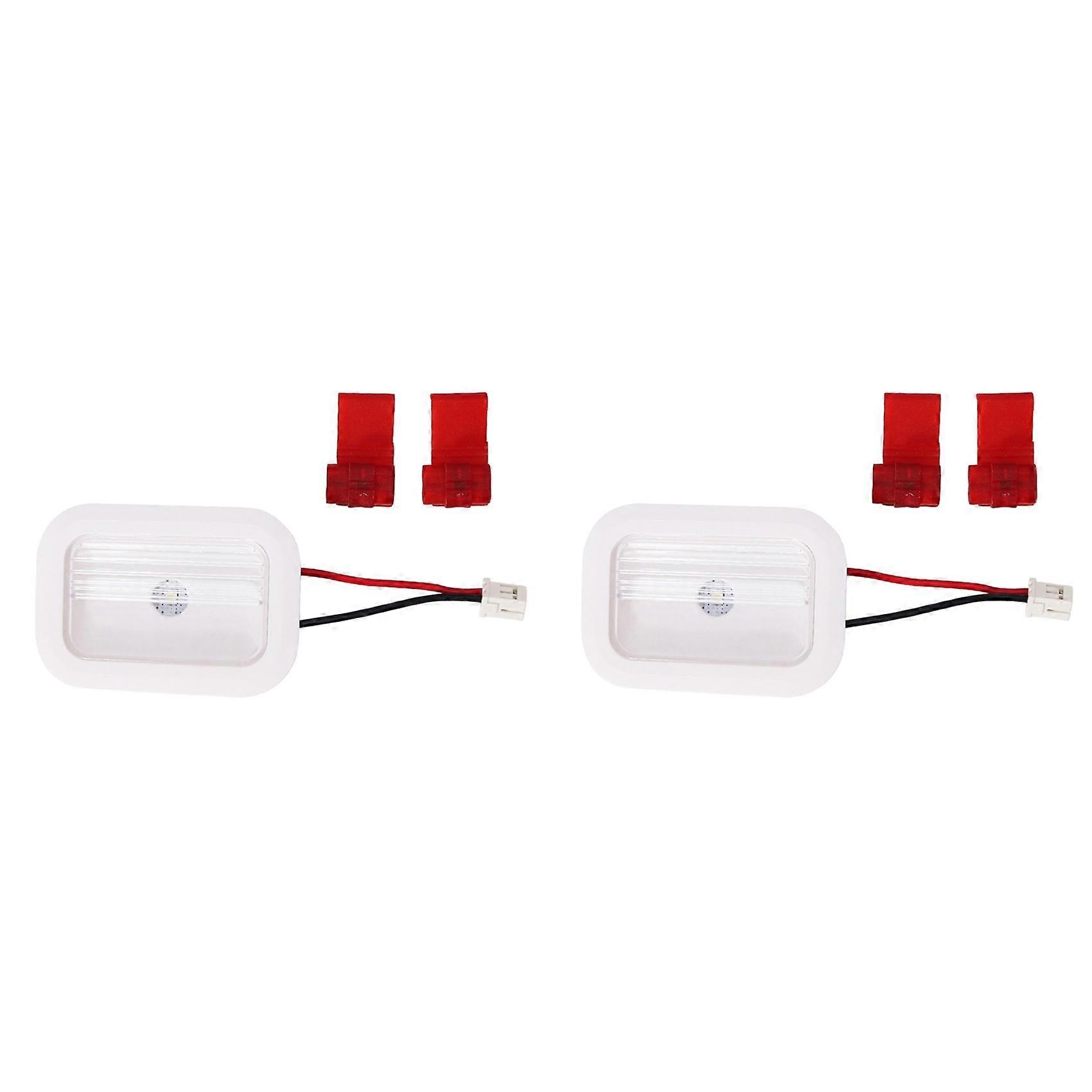 2X W10695459 W10843353 W11683243 Refrigerator LED Light Module Assembly for Replaces W10660728 W10279030 W11205083