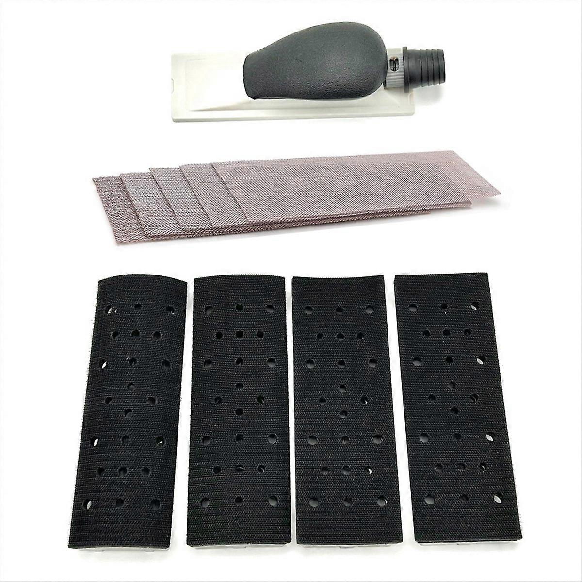 Hand Sanding Block Dust Extraction Grinding Hand Sander