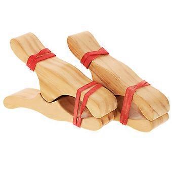 Wooden Fort Building Clips Blanket Fort Clips for Kids 2Pcs