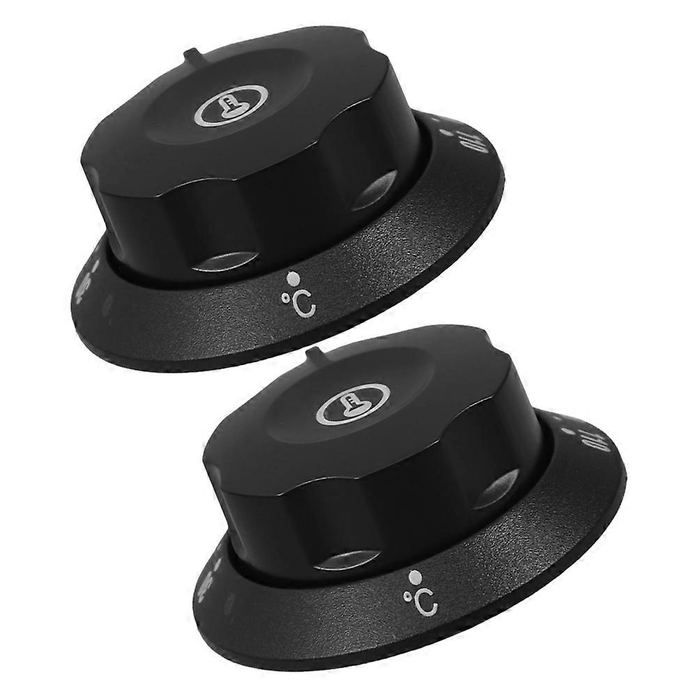 Universal Replacement Knob for Fryer Thermostat Control Switch 2Pcs for Grill