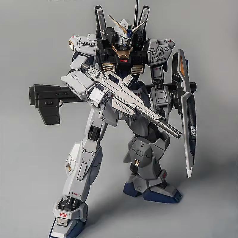 HG1/144 Mark II 21st Century Real Color Scheme MK2 Assemble The Model Kit Action Figure Decoration Boy Toy Gift Collectible
