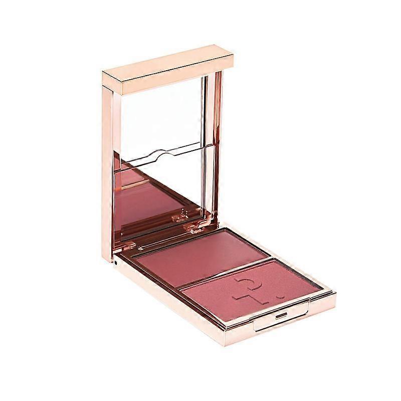Store overskrifter Double-Take Crème & Powder Blush Duo