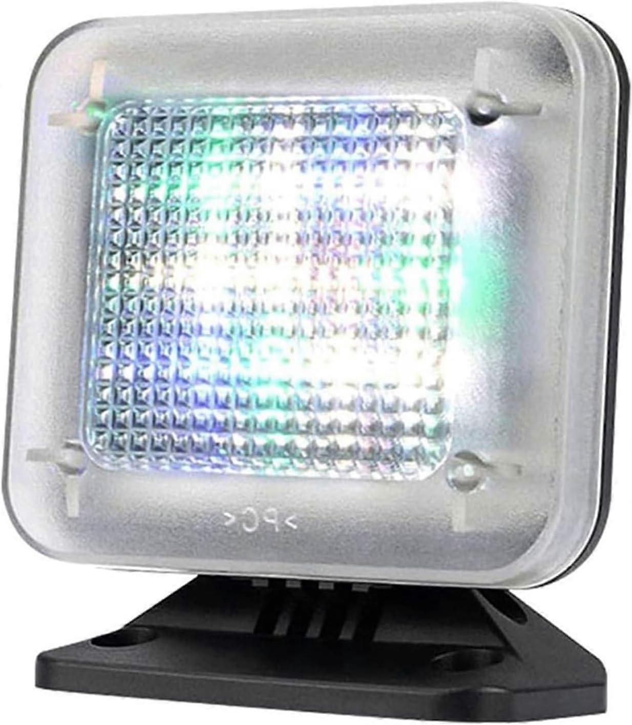 LED Lamp Fake TV Simulator Light Night Security Light With Timer And Sensor AntiBurglar Deterrent For Home Security