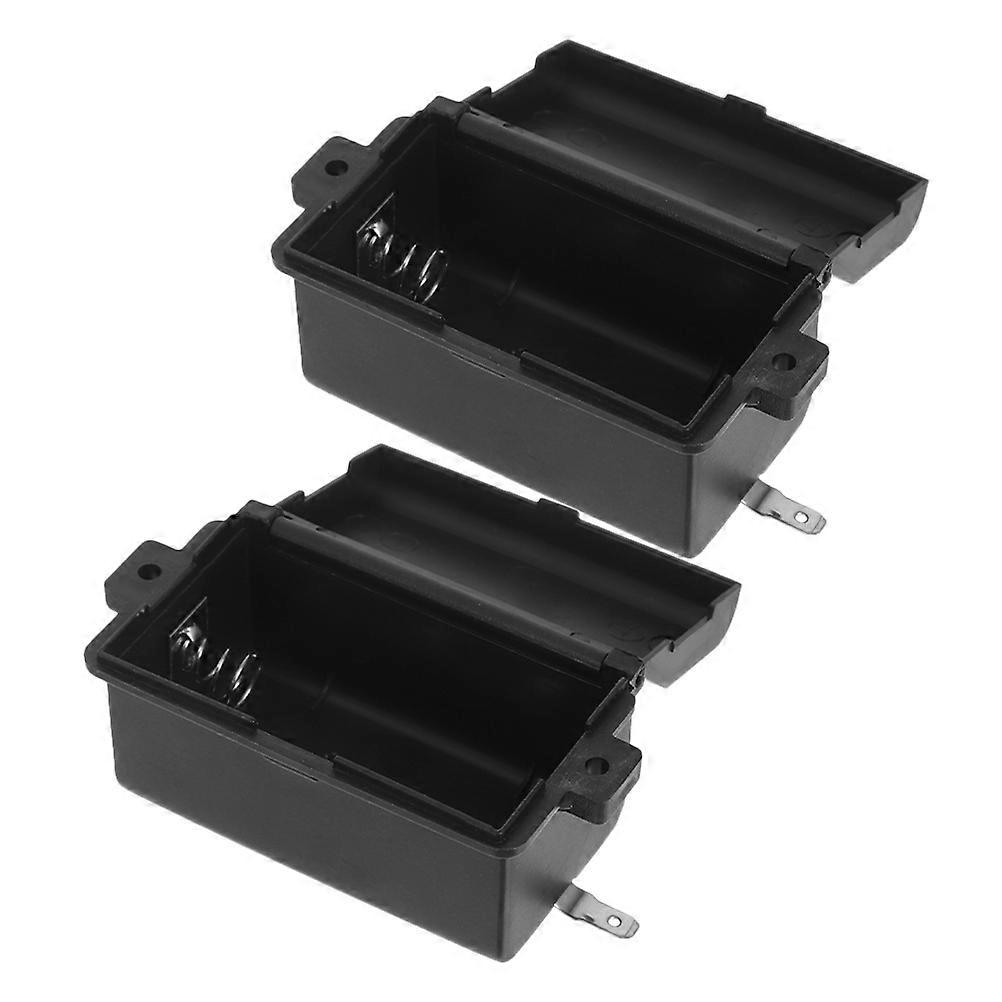 Battery Case for Gas Hob Durable Gas Cooker Replacement 2Pcs Set