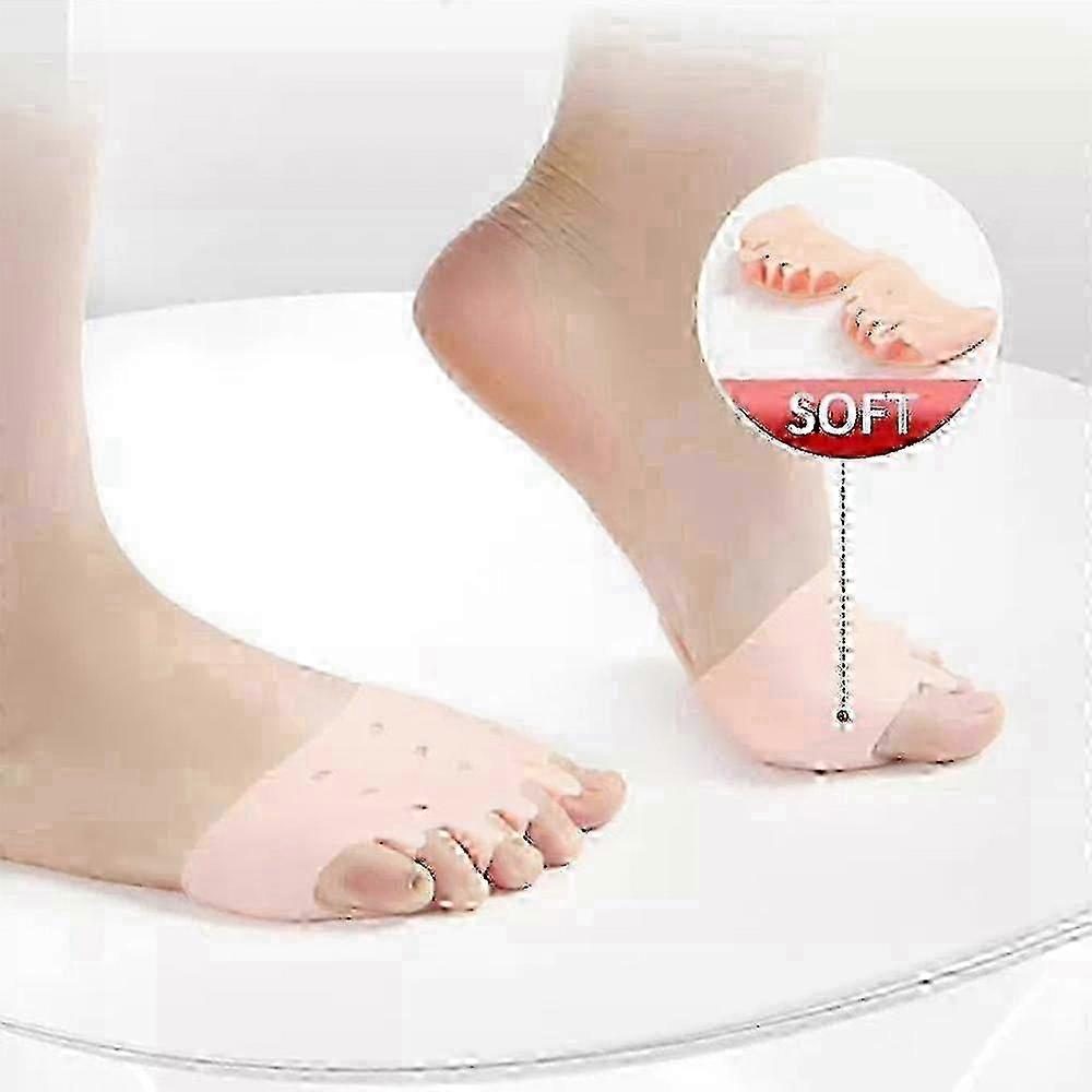 Hyggear bunion corrector - 4pcs soft silicone toe separators 2025