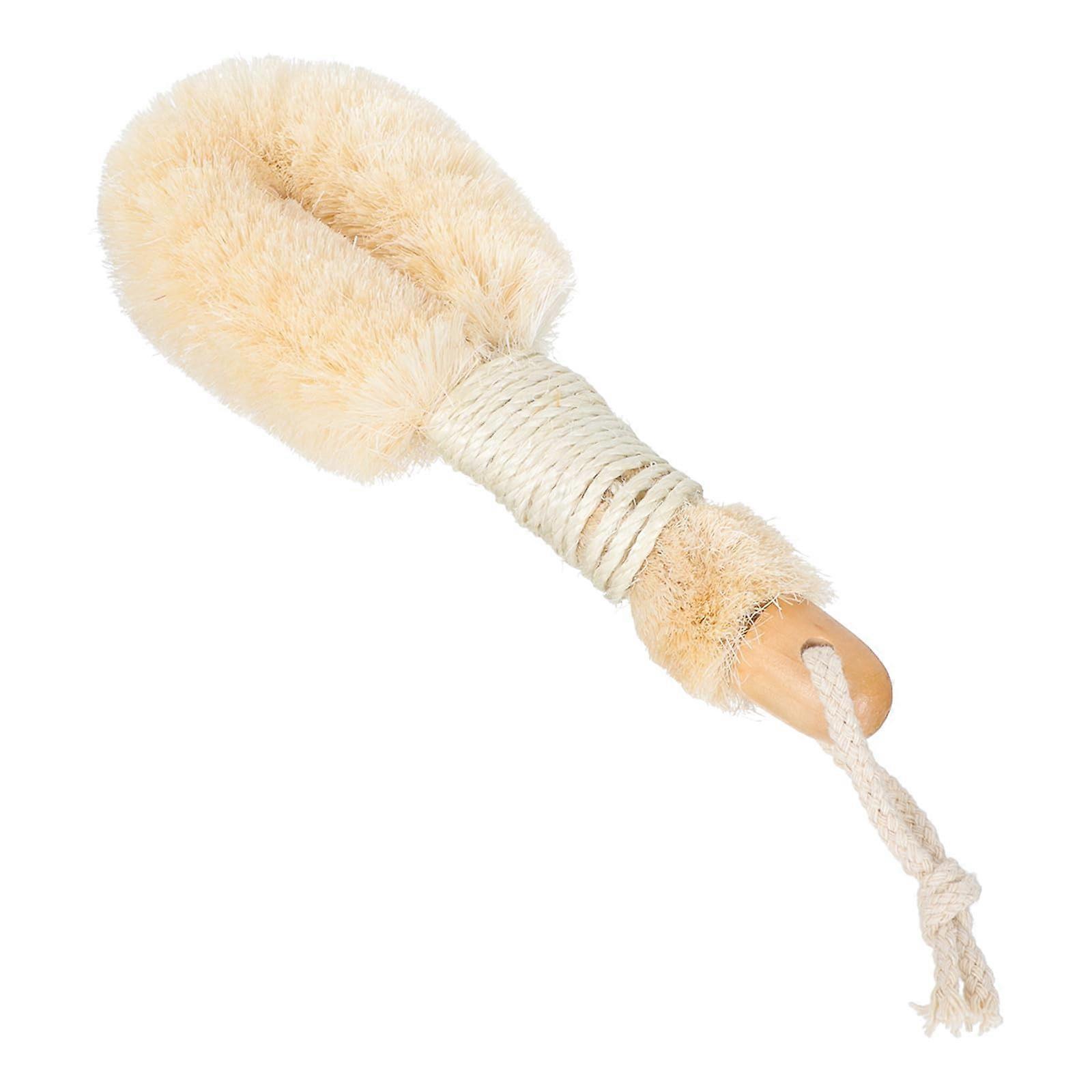 Shower Body Brush with Long Handle for Deep Exfoliation and SkinFriendly Bath Scrubbing