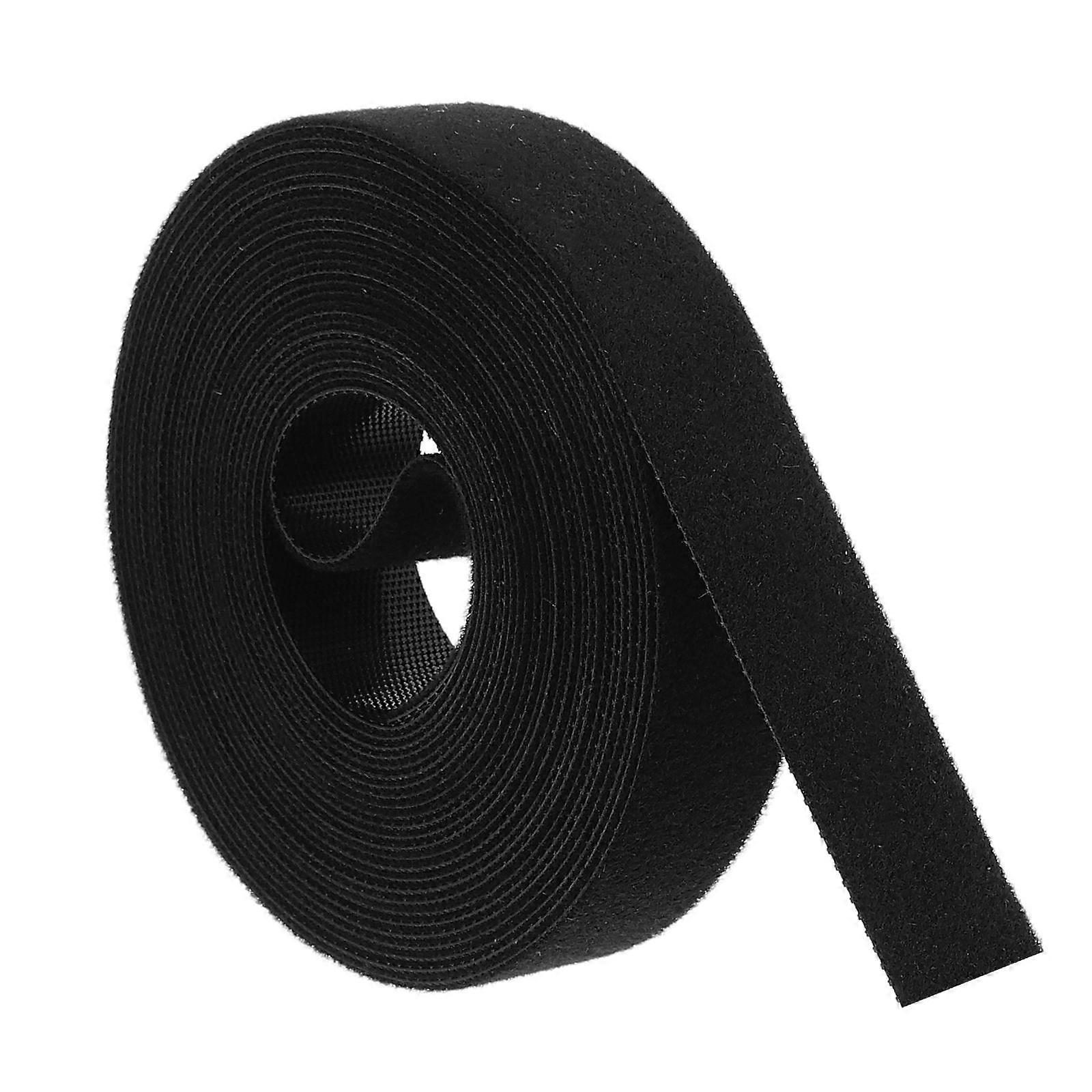 Cable Organizer Hook and Loop Strap for Storage Including 1 Roll Polyester