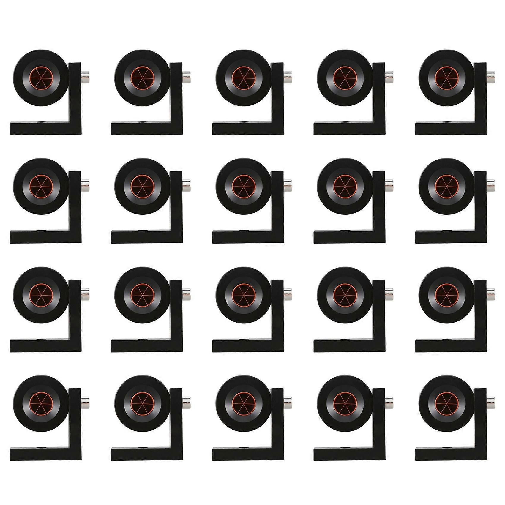 20X 90 Degree Type Mini Prism for Total Station PRISMS L Bar GMP104