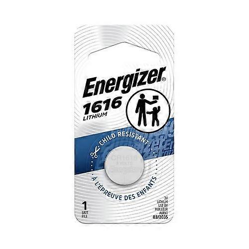Energizer Lithium Coin Battery 1616 3 Volts, 1 Count