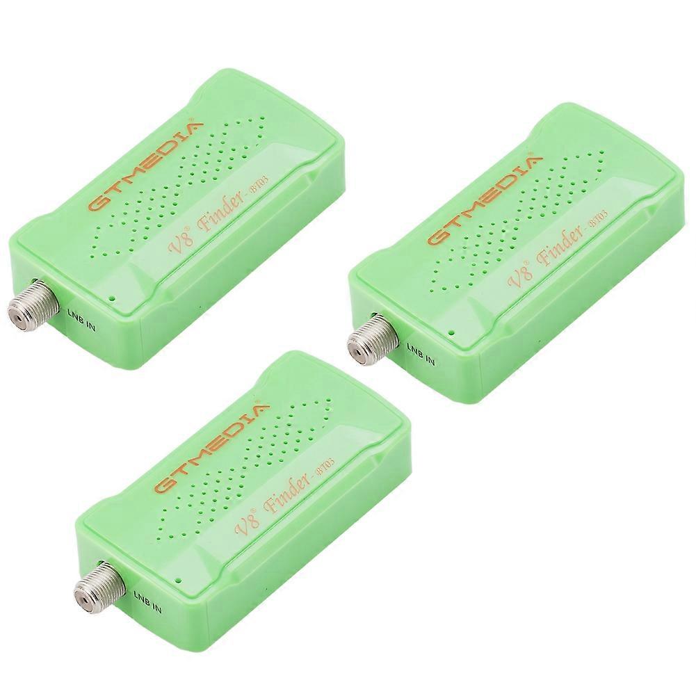 3X GTMEDIA Mini Satellite Finder Bluetooth DVB-S2 V8 Finder BT03 Satfinder Supports Android Ios System and iPhone