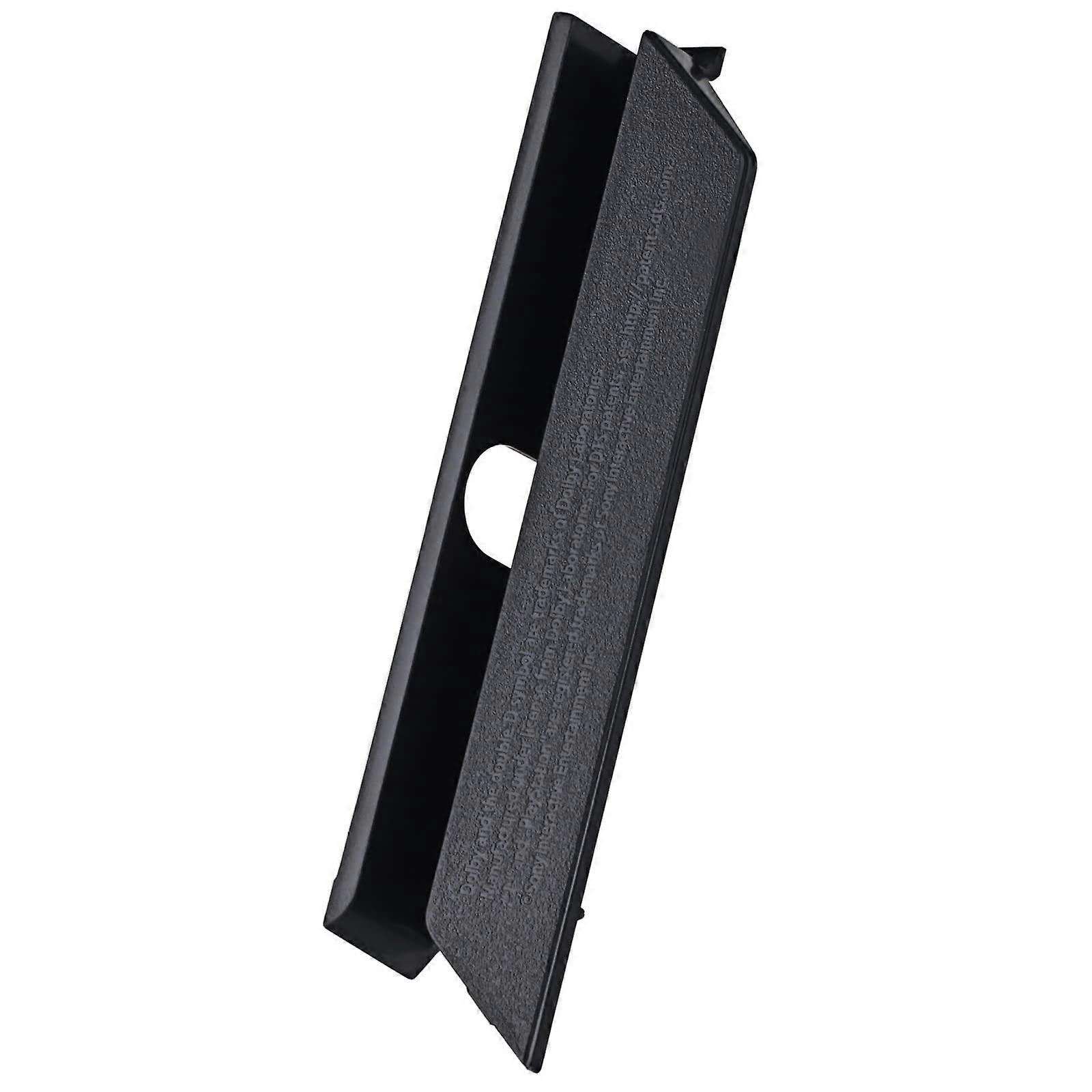 Hard Drive Bay Cover Replacement with Dust Protection Easy Snap Install for PS4 Pro