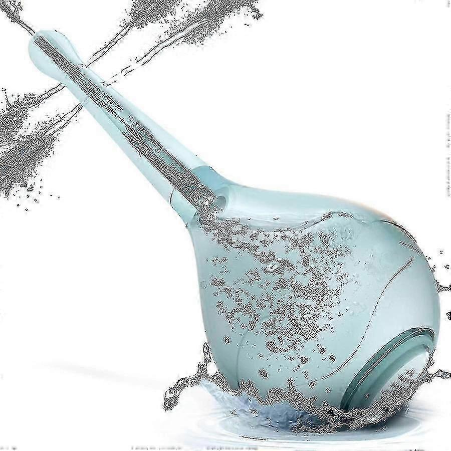 Colon Cleansing Douche Bottle for Detox and Constipation, Reusable Enema Bulb
