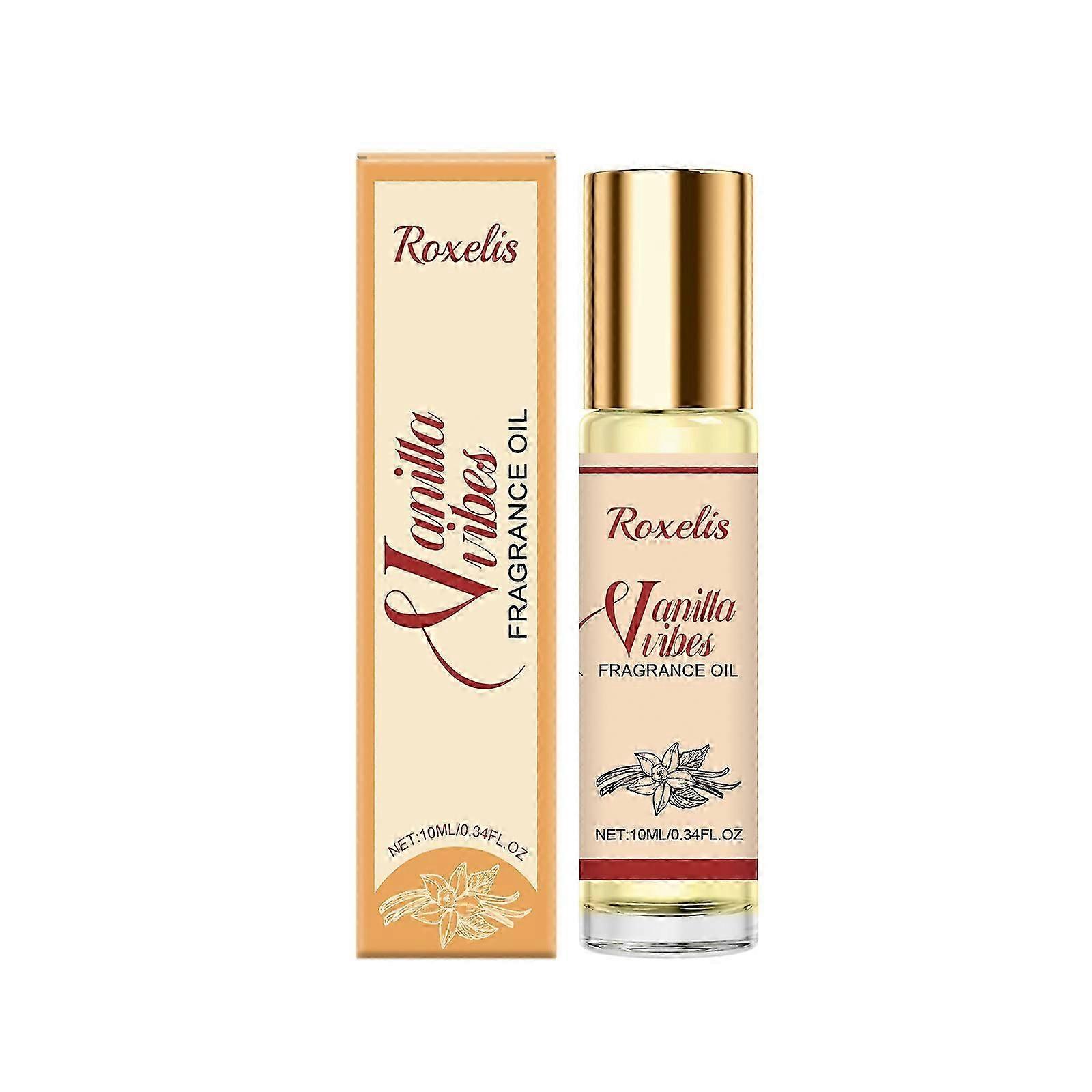 Long-Lasting Vanilla Roll-On Perfume  Fresh, Elegant, Skin-Friendly & Easy to Apply