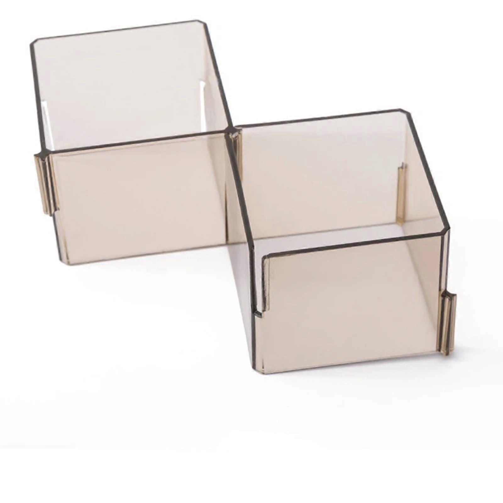 Drawer Organizer 6Pack Honeycomb Storage for Socks and Underwear Adjustable Closet Dividers