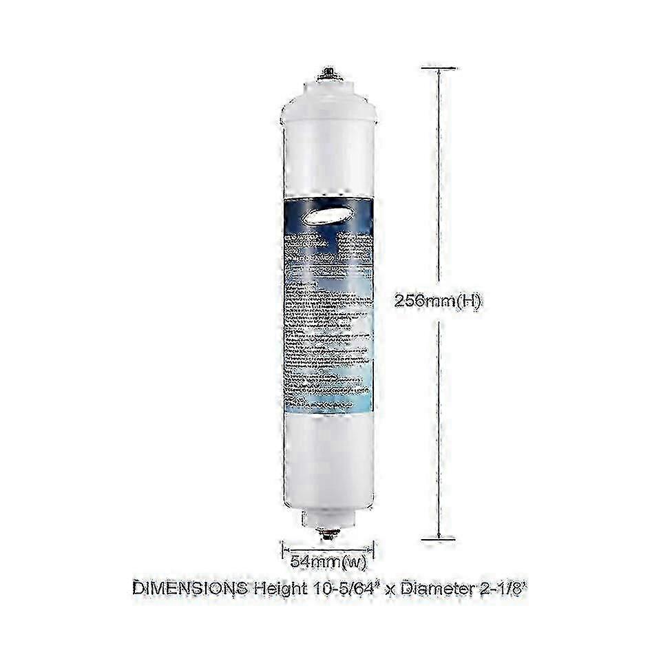 2Filter for Samsung DA29-10105J HAFEX/EXP WSF-100,DA99 02131B,EF9603Haier LGrefrigerator