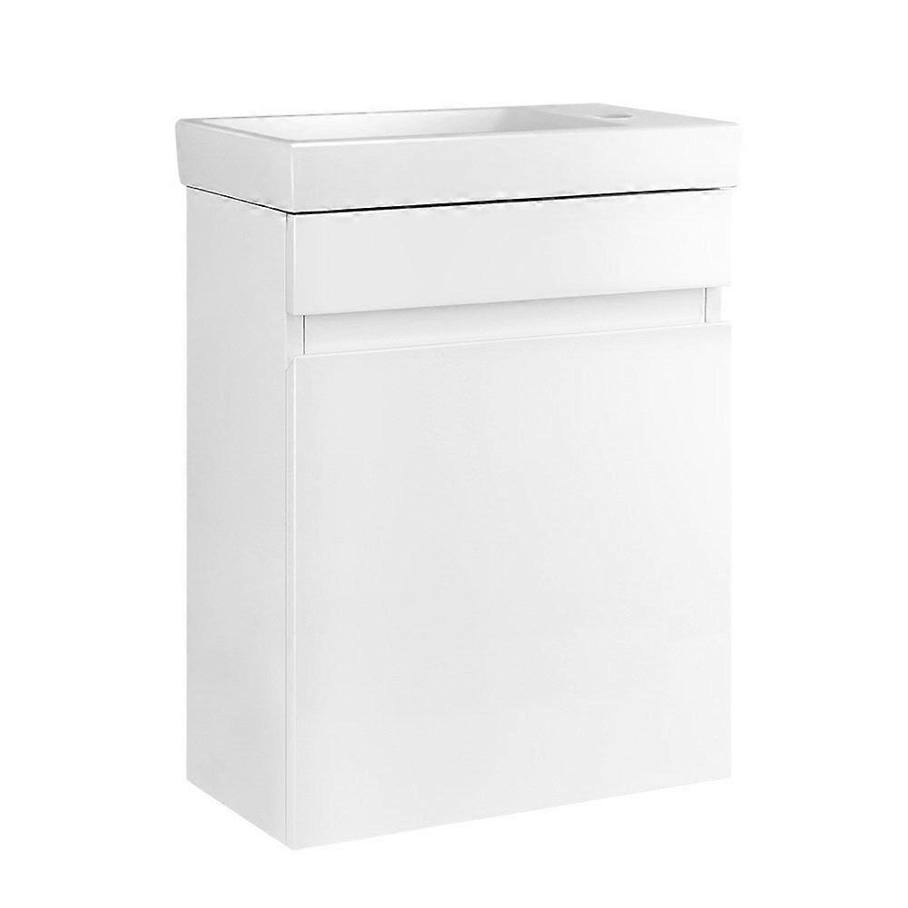 Cefito Vanity Unit 400Mm With Basin White Bathroom Sinks