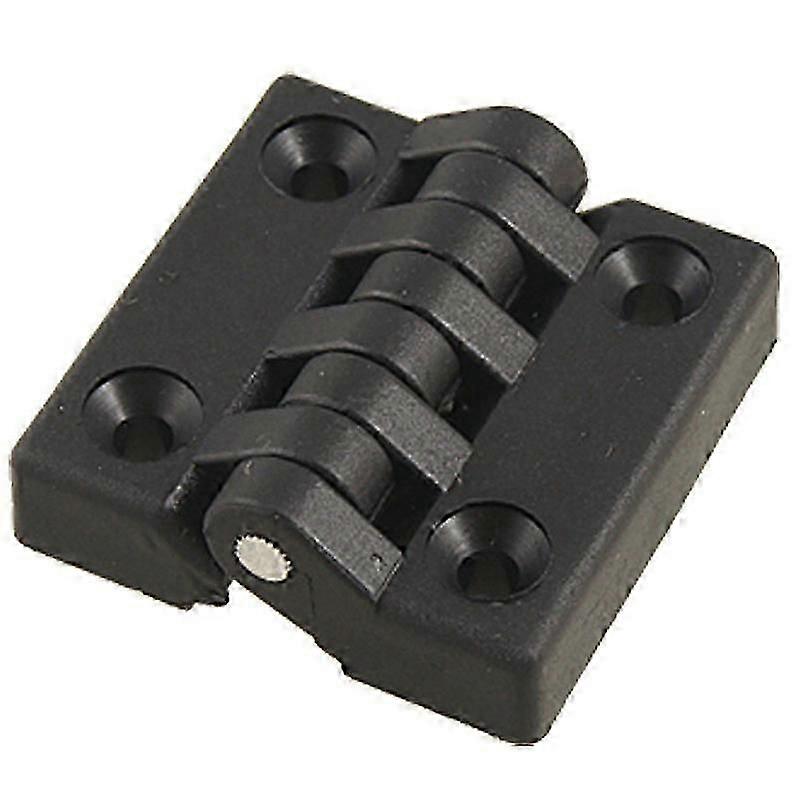 Hinge for barrier, ball bearing, plastic, , 40 x 40 mm